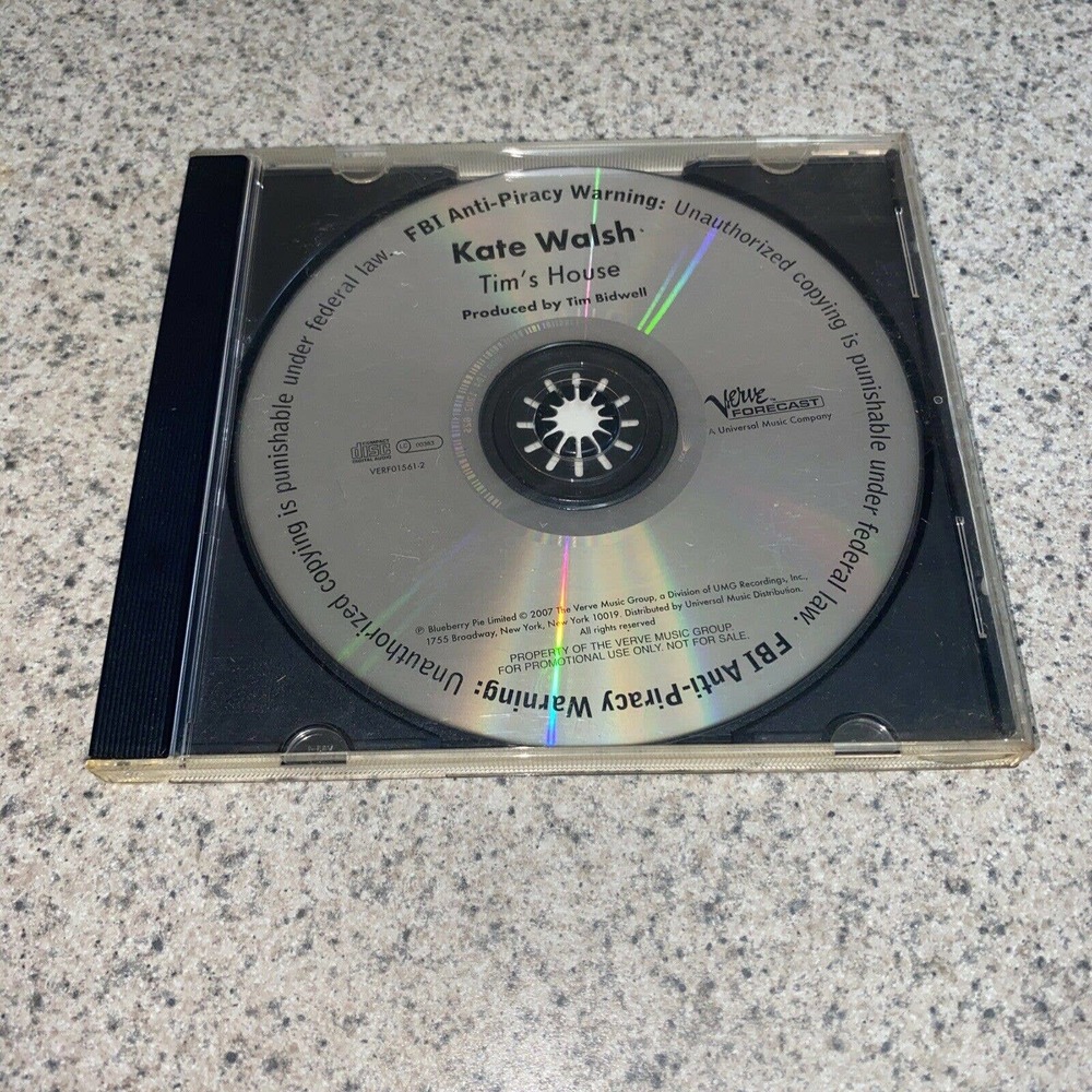 Kate Walsh - Tim's House Promotional CD Rare UMG Records